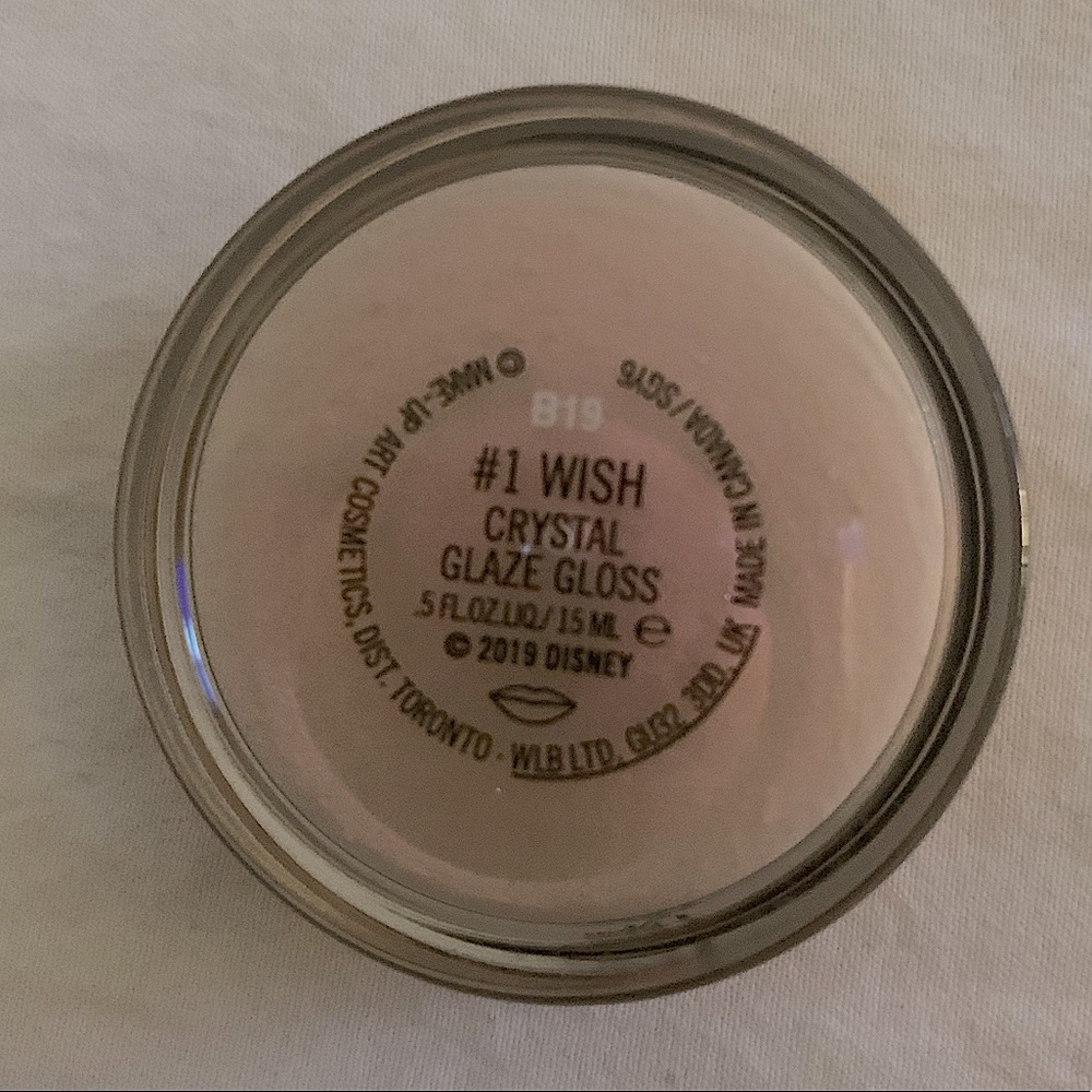 ALADDIN MAC CRYSTAL GLAZE GLOSS